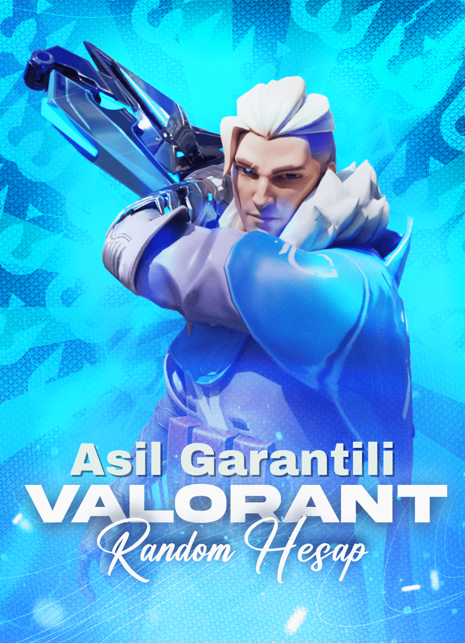 Valorant Random Hesap (İstediğiniz Skin Garantili)